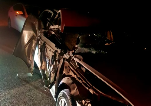 حادث طرق بالقرب من بلدة سولم واصابة عدة اشخاص